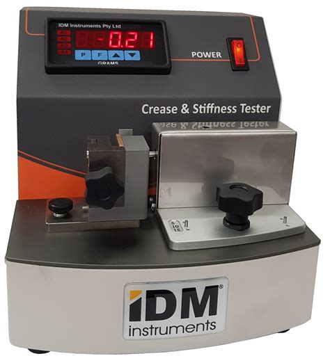 Carton Stiffness Tester distribute|Crease & Board Stiffness Tester .